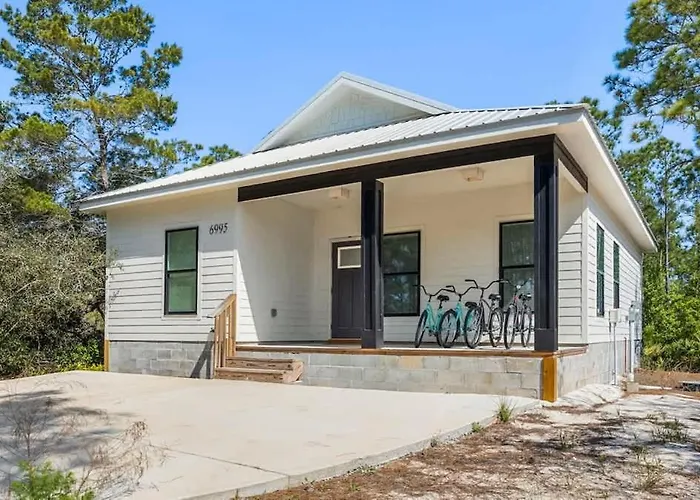 Morgan House Access 4 Bikes Sleeps 7 Holiday home Gulf Shores