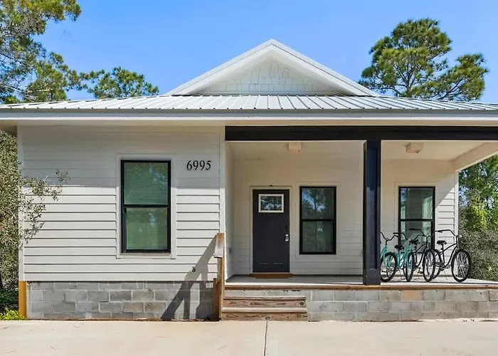 Morgan House Access 4 Bikes Sleeps 7 * Gulf Shores