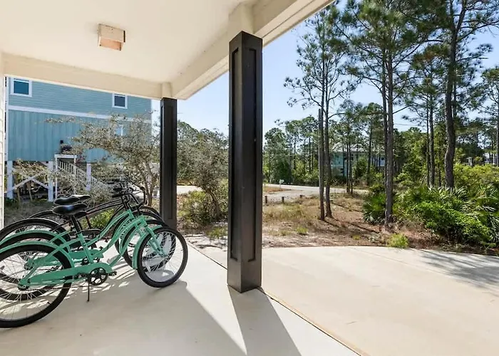 Holiday home Morgan House Access 4 Bikes Sleeps 7