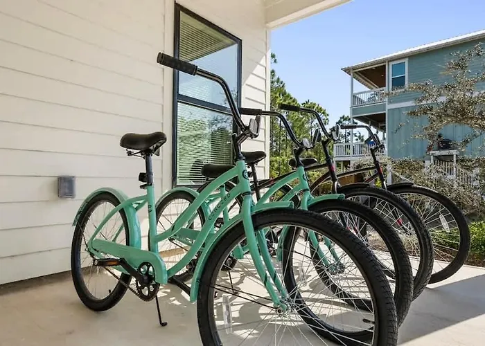Morgan House Access 4 Bikes Sleeps 7 Holiday home *